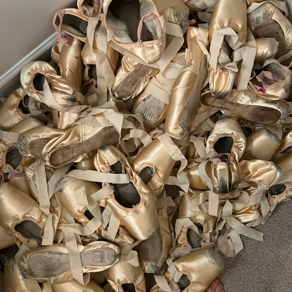 Pointe shoes